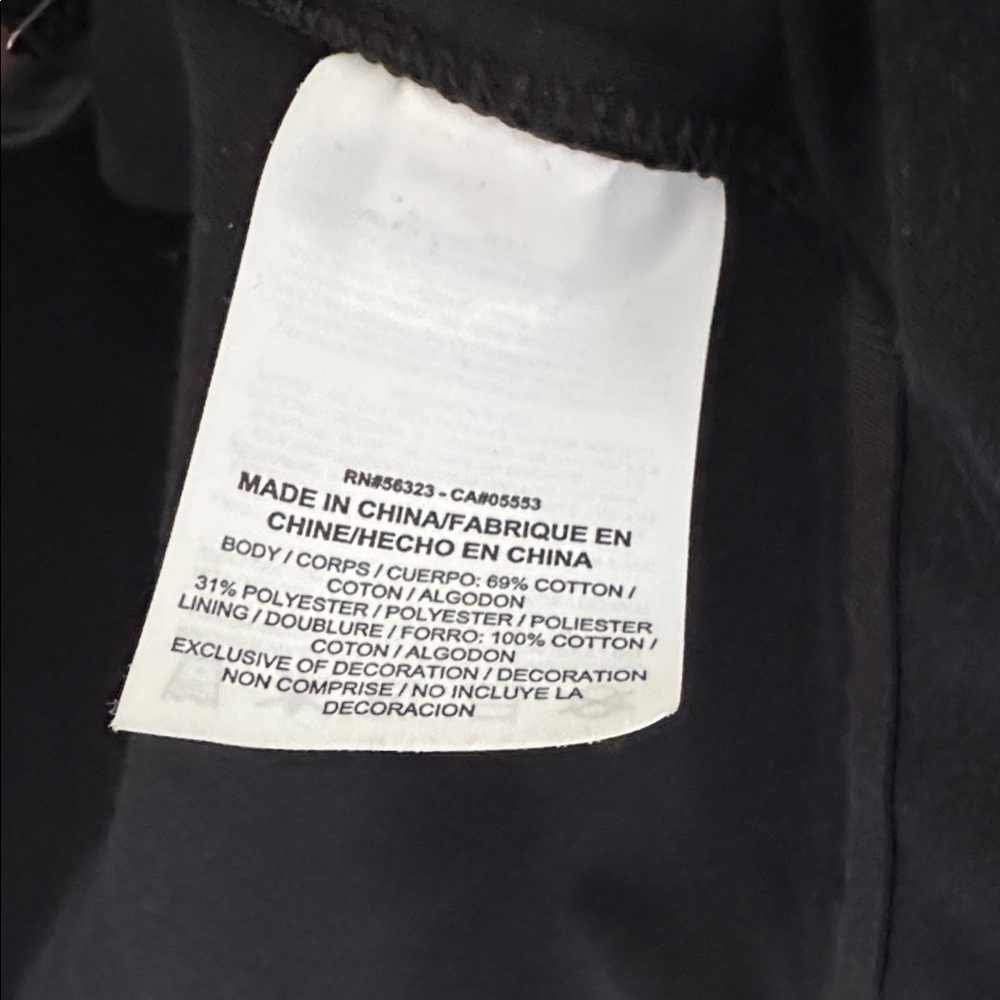 🖤 Nike Tech Asymmetrical Zip Hoodie | Kids M | Black 🤍✨ - Picture 7 of 8